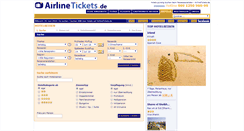 Desktop Screenshot of hotel.airlinetickets.de