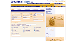 Desktop Screenshot of fewo.airlinetickets.de