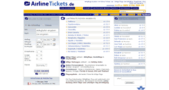 Desktop Screenshot of airlinetickets.de